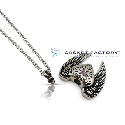 My Guardian Angel (PN180) | Casket Factory | Wooden and Steel Caskets