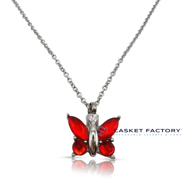 Ruby Red Butterfly (PN183)