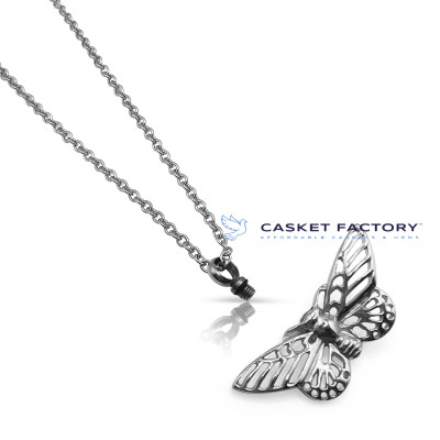 Butterfly in the Sky (PN192) | Casket Factory | Wooden and Steel Ca...