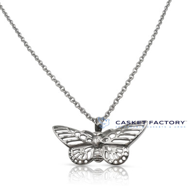 Butterfly in the Sky (PN192) | Casket Factory | Wooden and Steel Ca...
