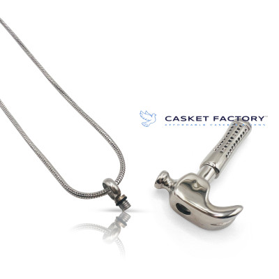 Hammer Urn Pendant (PN205) | Casket Factory | Wooden and Steel Caskets