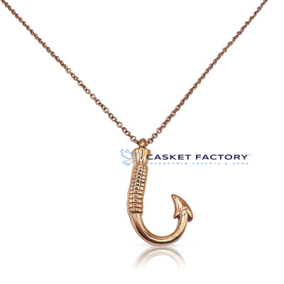 Fishing Life (PN211) Toronto Urn Factory Store, Cremation Jewelry