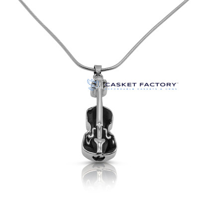 Guitar Urn Pendant (PN215) Toronto Urn Outlet Store, Cremation Jewelry