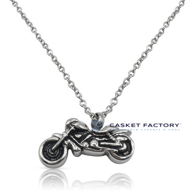 Love of Motorcycles (PN216) Toronto Urn Outlet Store, Cremation Jewelry