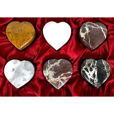 Marble Hearts Variety Pack (HVP88) | Casket Factory | Wooden and St...