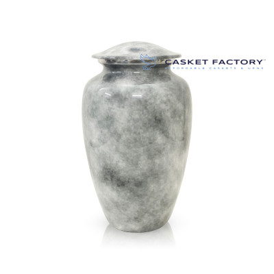 Granite Metal Urn (SH152) | Casket Factory | Wooden and Steel Caskets